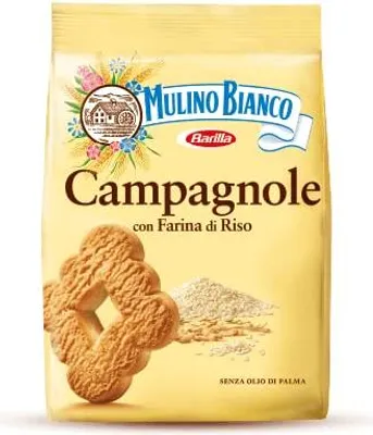 Produktbild von Mulino Bianco Kekse Campagnole 700 g biscuits cookies italien kuchen brioche