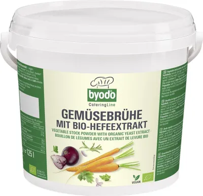Produktbild von Gemüsebrühe vegan mit Biohefe - lose 2,5kg 6er Pack