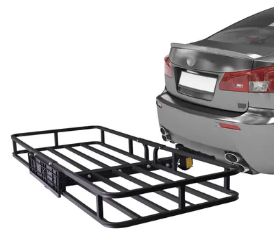 Produktbild von Heckträger für Anhängerkupplung 120x61x15cm für PKW SUV