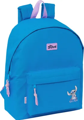 Obrázok produktu pre Školský batoh Lilo & Stitch Hawaii blue 33 x 42 x 15 cm