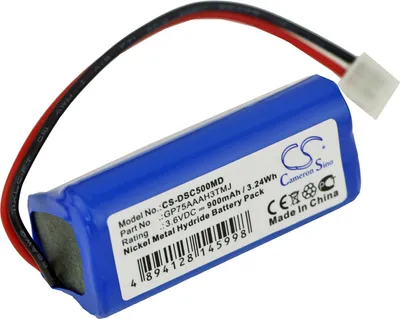 Image de TECHTEK Batterie compatible avec [Dentsply] Ray-Pex 5, Ray-Pex 5 Apex, Ray-Pex 5 Apex Locator, RayPex 5, pour [VDW] Raypex 5 remplace 0520468, pour 1