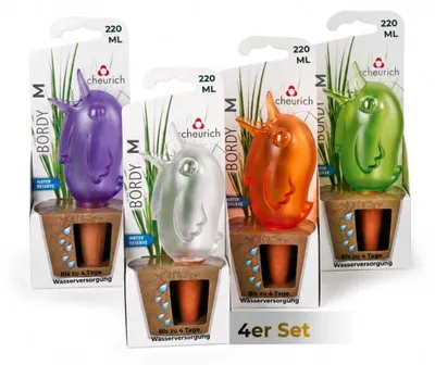 Produktbild von Set mit 4 Bewässerungskugeln für Pflanzen