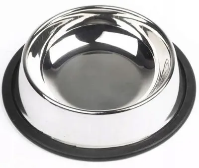 Obrázek produktu pro Nerezová miska pro psa a kočku protiskluzová 26 cm