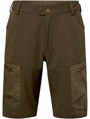 Produktbild von Pinewood 5504 Finnveden Hybrid Shorts D.Olive/H.Olive (723) C46