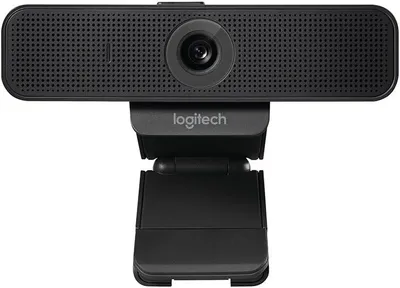 Produktbild von Logitech C925e FHD Webcam, Schwarz