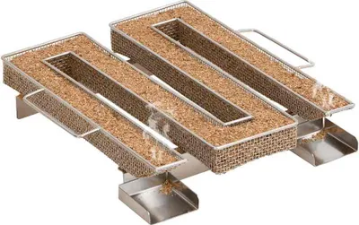 Immagine prodotto di Generatore di Fumo Freddo 4 Lati 22,5 cm in Acciaio Inox