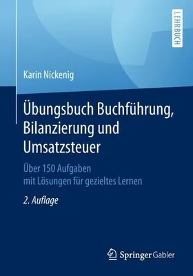 Produktbild von Übungsbuch Buchführung, Bilanzierung und Umsatzsteuer
