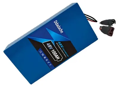 Obrázek produktu pro Bateriový balík, kapacita 100 Ah, kompatibilní s elektrokoly, typ T-DC