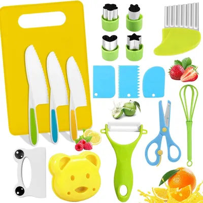 Produktbild von 17-teiliges Sicherheits-Küchenset für Kinder