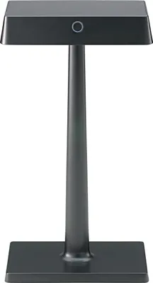 Produktbild von SIGOR Nucharge Akku-Tischleuchte schwarz 2,5W 2700K IP54 Ra85 dimmbar