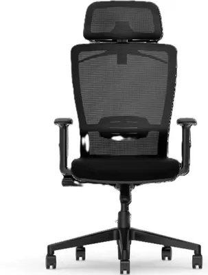 Immagine prodotto di Sedia da ufficio BS3B-V2 con appendiabiti, nera