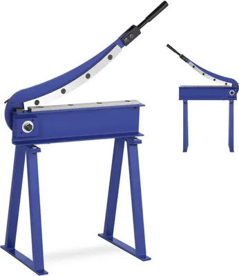 Obrázek produktu pro Gilotinové nůžky na plech ruční 1,5 mm široké 500 mm