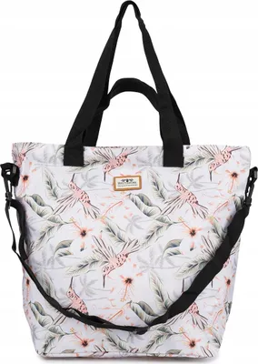 Immagine prodotto di Borsa in tessuto da donna, leggera, grande, A4, a tracolla