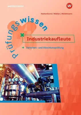 Produktbild von Prüfungswissen Industriekaufleute