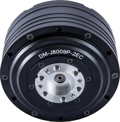 Produktbild von DAMIAO DM-J8009P-2EC 24V V4 Treiber Bürstenloser MIT-Servo-Gelenkmotor mit Doppel-Encoder