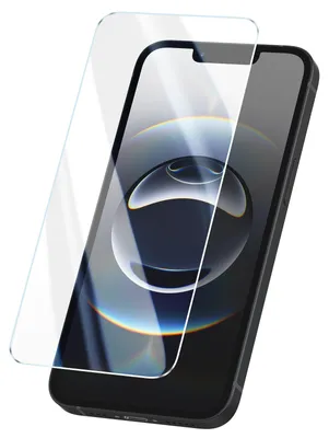 Image de Zanaé, film de protection pour écran d'iPhone 16, bords arrondis 2.5D, transparent, avec kit de pose