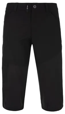 Obrázek produktu pro Pánské outdoorové kalhoty 3/4 Kilpi OTARA-M, ČERNÉ, velikost S
