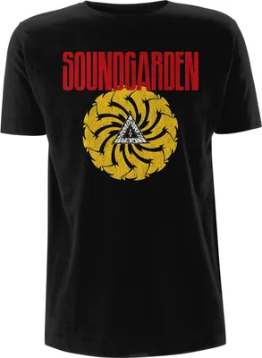 Produktbild von Soundgarden - "Badmotorfinger V.3" T-Shirt für Herren/Damen Uni RO7250 (S) (Schwarz)