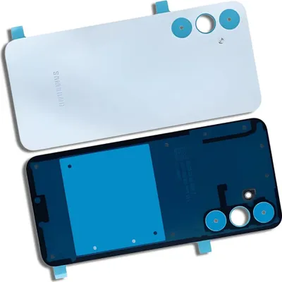 Produktbild von Samsung Galaxy A16 5G (A166B) – Akkudeckel – Original Ersatzteil – Hellgrau