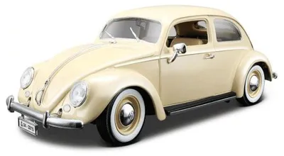 Produktbild von Bburago Volkswagen Kever 1955 Beige 1:18