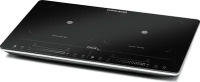 Produktbild von Doppelkochplatte CT 3420/IN Induktion, Glaskeramikkochfläche, Touch Control, 10 Leistungsstufen, 10 Temperaturstufen, 180 Minuten Zeitschaltuhr, Topferkennung, 2 Kochzonen, 3400 Watt