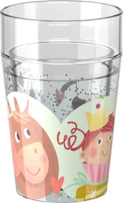 Produktbild von HABA Princess & Horse, Einzelbild, Mehrfarbig, Polystyrol, Becher, Universal, 1 Jahr(e)