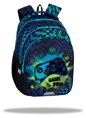 Image de Sac à dos d'école Coolpack Jerry Gamer Chess