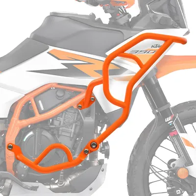 Obrázek produktu pro Crash bar set SG81 pro KTM 390 Adventure X / R 2025 horní a dolní nebo