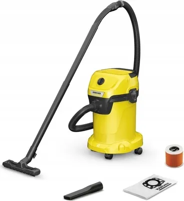 Obrázek produktu pro Karcher Staubsauger Wd 3 V-19/4/20 1000W 19L Trocken/Nass Werkstatt Haus