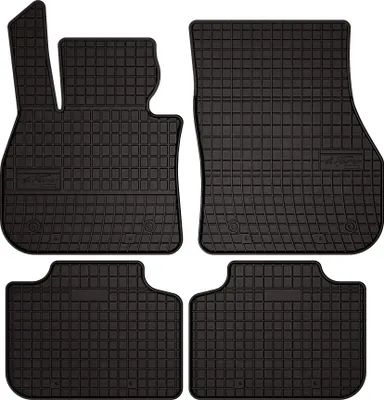 Immagine prodotto di Tappetini auto in gomma adatto per BMW X2 U10 (2023-, crossover) neri, set 4 pz, con fissaggi