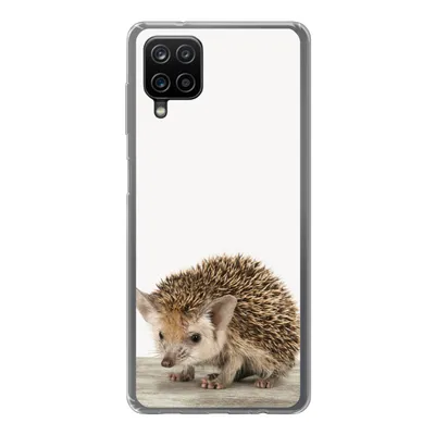 Produktbild von MuchoWow® Handyhülle Schutzhülle Hülle für Samsung Galaxy A12 Igel - Tiere - Jungen - Mädchen Silikon Softcase Handy Hülle - Bild