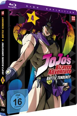 Produktbild von Jojo's Bizarre Adventure - 1. Staffel - Blu-ray 4