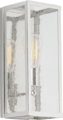 Produktbild von Elstead Harrow Wandleuchte E27 Poliertes Nickel
