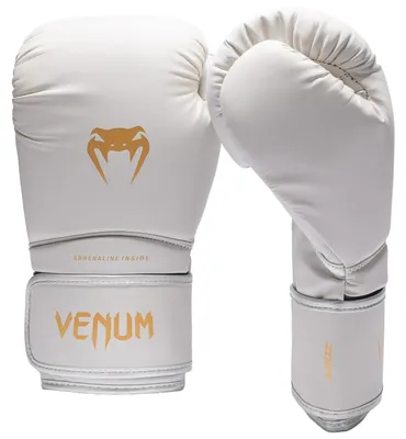 Produktbild von Venum Contender 1.5 Boxhandschuhe - Elfenbein-Gold - 16-Unze