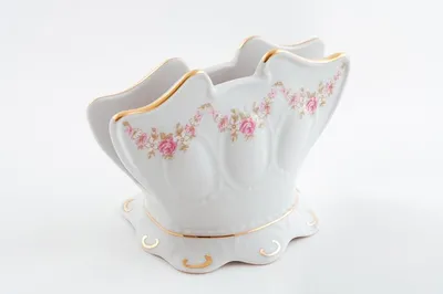 Produktbild von Serviettenhalter, Rosetten, Goldlinie, Leander