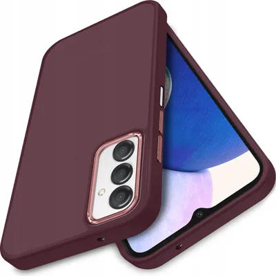 Immagine prodotto di Custodia per Samsung Galaxy A25 5G SILICONE OPACO SATINATO + Vetro 9H