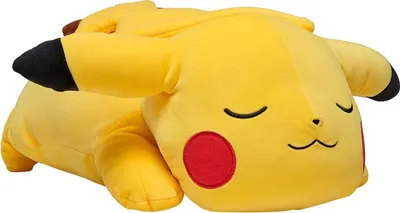 Obrázek produktu pro Pokémon plyšák Pikachu spinkající 45 cm