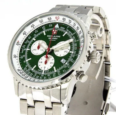 Produktbild von Swiss Alpine Military by Grovana Herrenuhr 7078.9134