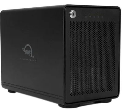 Produktbild von OWC ThunderBay 4, Laufwerksgehäuse, (4-Bay Thunderbolt 3 External
