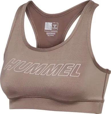 Produktbild von Hummel hmlTE TOLA SPORTS BRA DRIFTWOOD M