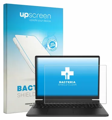 Produktbild von upscreen Schutzfolie für Dell 15 DA15265 Displayschutz Displayschutzfolie Folie Klar antibakteriell