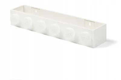 Produktbild von Lego Long Shelf, Brick 6, White 41121735