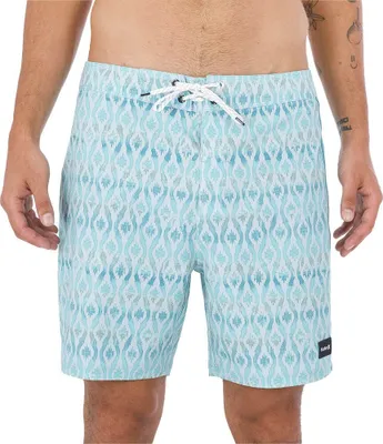 Zdjęcie produktu dla Hurley Phantom Tailgate 18' Spodenki kąpielowe Blue 34 Man Blue 34