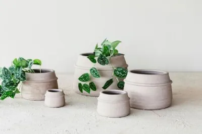 Zdjęcie produktu dla Doniczka okrągła, średnica 29,5 cm, wysokość 17,5 cm, do uprawy ziół