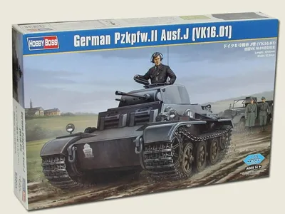 Obrázek produktu pro German Pzkpfw.II Ausf.J (VK16.01) - Hobby Boss 83803 1:35