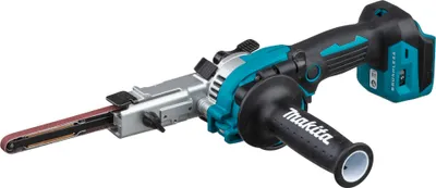 Zdjęcie produktu dla Makita DBS180 - Szlifierka taśmowa - akumulatorowa - 9 x 533 mm - bez akumulatora - 18 V