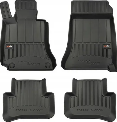 Immagine prodotto di Gummimatten E Fussmatten Mercedes C W204 2007-2014 3D Mulde