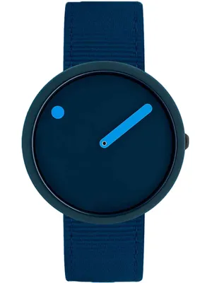 Obrázok produktu pre PICTO R44001-R001 Uni Uhr Uhr Ghost Nets Navy Blue 40mm 5ATM