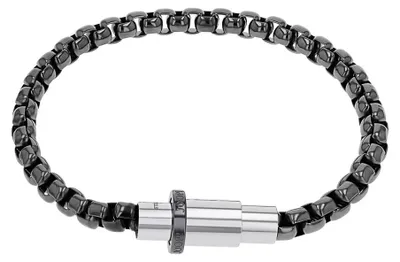 Produktbild von Joop! Herren Armband 2040565 Edelstahl IP Gun
