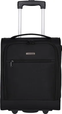 Produktbild von travelite Cabin 2W Trolley Underseater Black schwarz 43cm